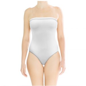 Customize Strapless Swimsuit