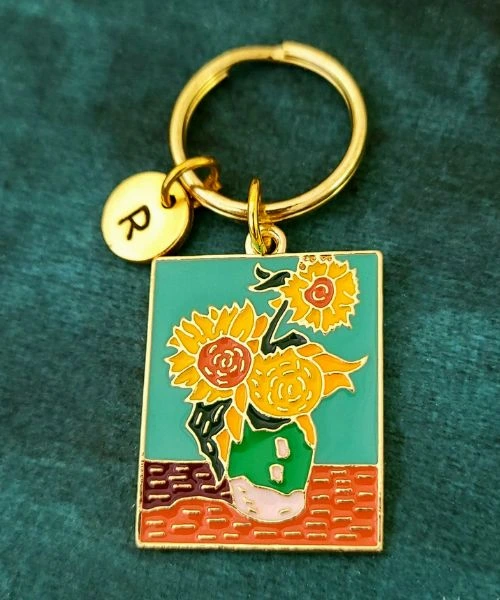 Soft Enamel Keychain